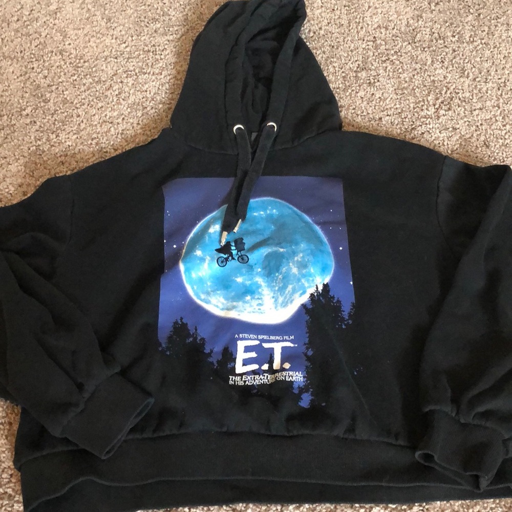 ET cropped sweatshirt